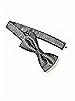 Bow-tie & Hourglass Pattern Bow Tie