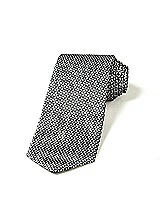 Neck Tie in Bowtie and Hourglass Pattern
