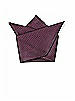 Pocket Square in 'Bowtie & Hourglass' Pattern