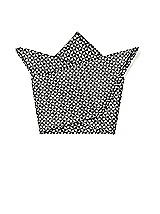 Pocket Square in 'Bowtie & Hourglass' Pattern