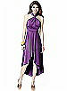 TWIST Convertible Dress with Wrap Skirt 