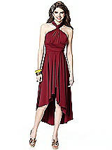 TWIST Convertible Dress with Wrap Skirt 