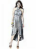 TWIST Convertible Dress with Wrap Skirt 