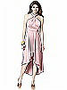 TWIST Convertible Dress with Wrap Skirt 