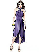 TWIST Convertible Dress with Wrap Skirt 