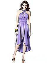 TWIST Convertible Dress with Wrap Skirt 