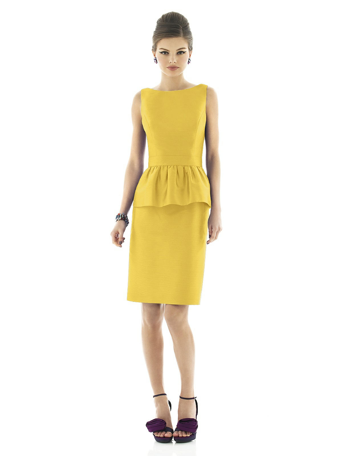 15 Adorable Canary Yellow Bridesmaids Dresses
