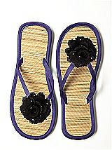 Glimmer Flower Trimmed Bridesmaid Flip Flop