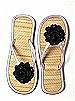 Glimmer Flower Trimmed Bridesmaid Flip Flop