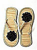 Glimmer Flower Trimmed Bridesmaid Flip Flop