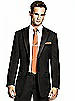 Men's Skinny Tie in Duchess Satin
