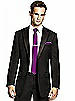 Men's Skinny Tie in Duchess Satin