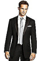 Men's Skinny Tie in Duchess Satin