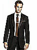Men's Skinny Tie in Duchess Satin