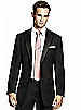 Men's Skinny Tie in Duchess Satin