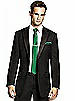 Men's Skinny Tie in Duchess Satin