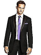 Men's Skinny Tie in Duchess Satin