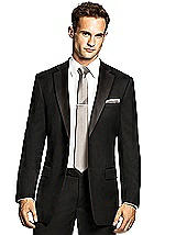 Men's Skinny Tie in Duchess Satin