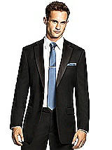 Men's Skinny Tie in Duchess Satin