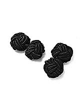 Men's Fabric Knot Cuff Links