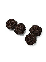 Men's Fabric Knot Cuff Links