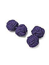 Men's Fabric Knot Cuff Links