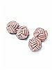 Men's Fabric Knot Cuff Links