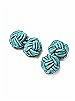Men's Fabric Knot Cuff Links