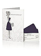 PANTONE WEDDING&trade; Will You Be My Bridesmaid Card