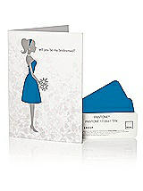PANTONE WEDDING&trade; Will You Be My Bridesmaid Card