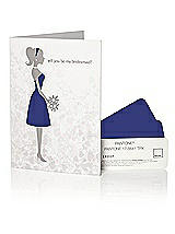 PANTONE WEDDING&trade; Will You Be My Bridesmaid Card