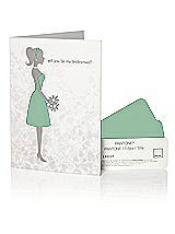 PANTONE WEDDING&trade; Will You Be My Bridesmaid Card