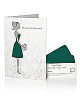 PANTONE WEDDING&trade; Will You Be My Bridesmaid Card