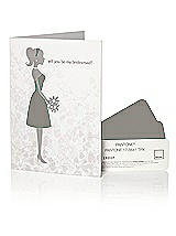 PANTONE WEDDING&trade; Will You Be My Bridesmaid Card