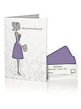 PANTONE WEDDING&trade; Will You Be My Bridesmaid Card