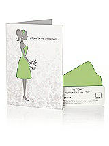 PANTONE WEDDING&trade; Will You Be My Bridesmaid Card