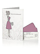 PANTONE WEDDING&trade; Will You Be My Bridesmaid Card