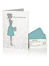 PANTONE WEDDING&trade; Will You Be My Bridesmaid Card