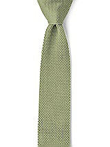 Knit Skinny Tie