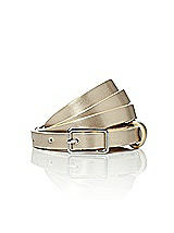 Skinny Leather Belt