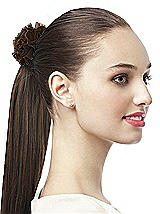 Crinkle Chiffon Flower Hair Tie