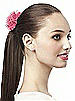 Crinkle Chiffon Flower Hair Tie