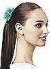 Crinkle Chiffon Flower Hair Tie