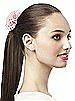 Crinkle Chiffon Flower Hair Tie