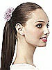 Crinkle Chiffon Flower Hair Tie