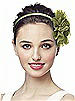 Crinkle Chiffon Round Flower