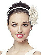 Crinkle Chiffon Round Flower