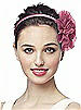 Crinkle Chiffon Round Flower