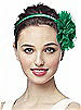 Crinkle Chiffon Round Flower