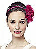 Crinkle Chiffon Round Flower